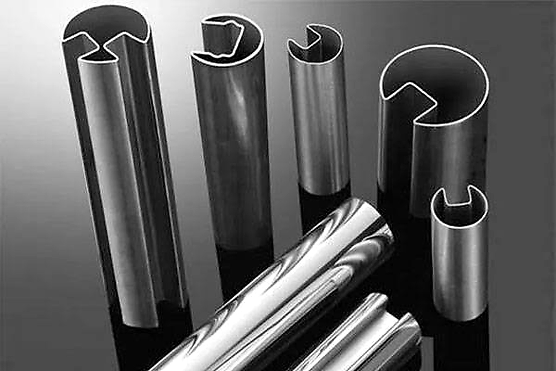 Stainless Steel Slotted Pipes