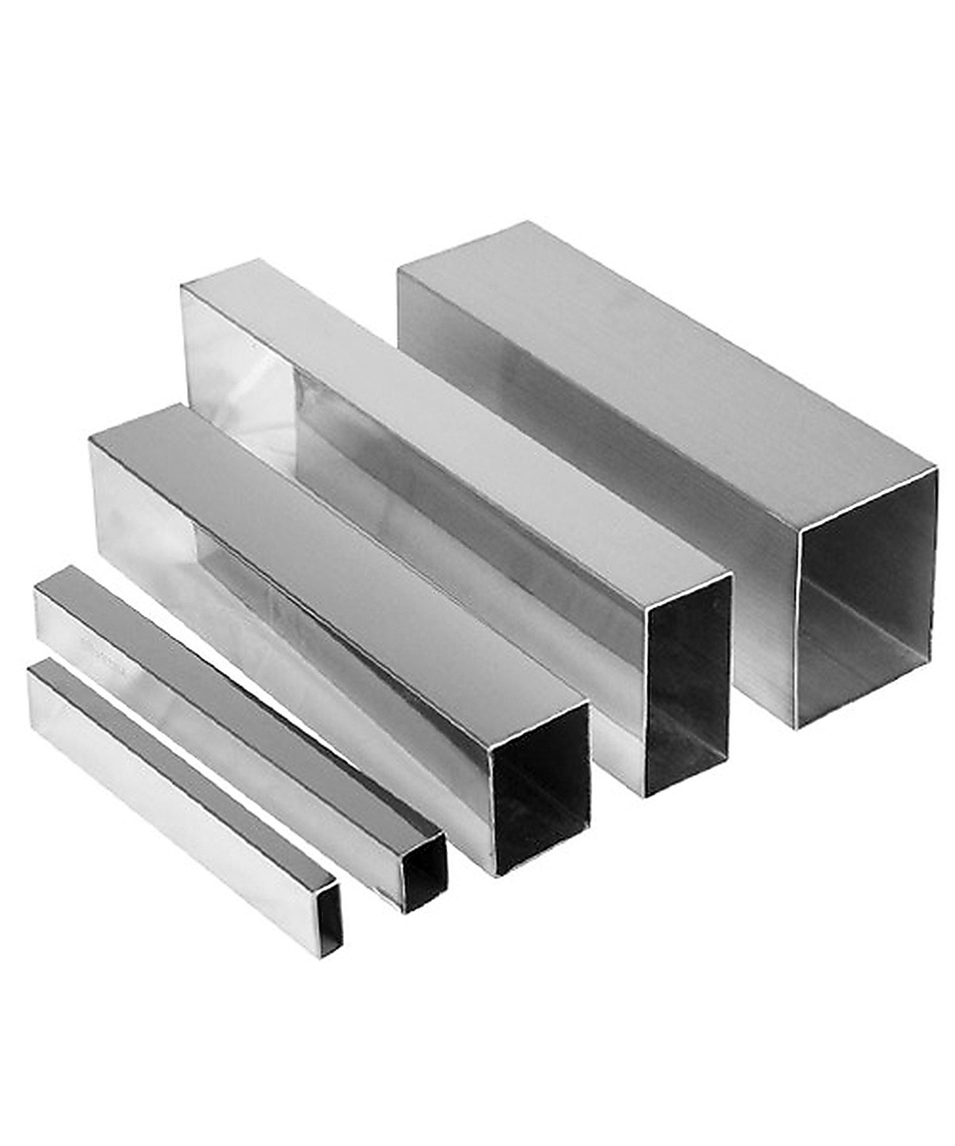 Stainless Steel Square & Rectangular Pipes
