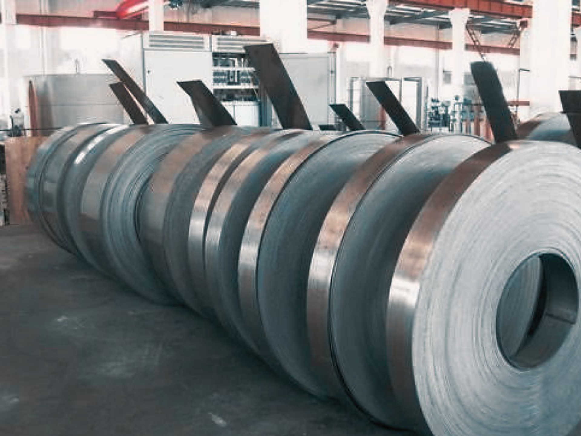 Stainless Steel Slitted Coils